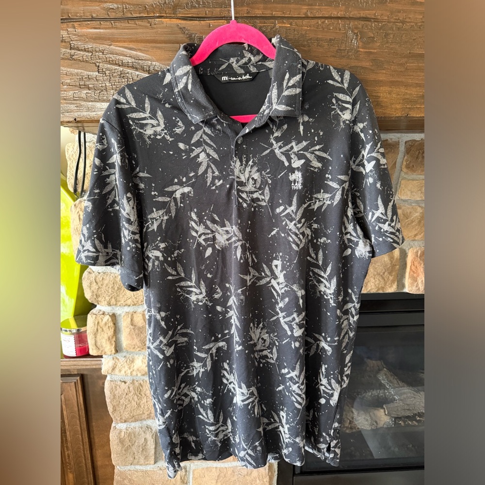 Travis Mathew The Riegel Polo